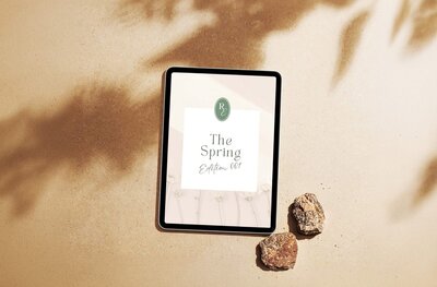 Spring Edition 001 | Family Ritual Toolkit | River & Ember