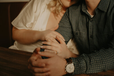 Outdoor wedding photos
