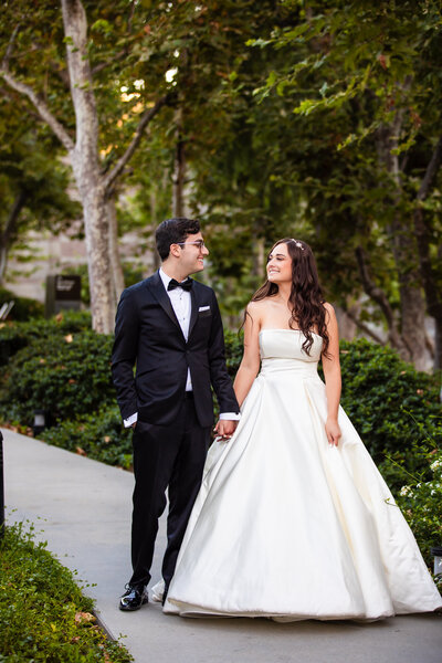 Rebecca + Zach_Skirball Center_Los Angeles Wedding Photographer_MAP-165