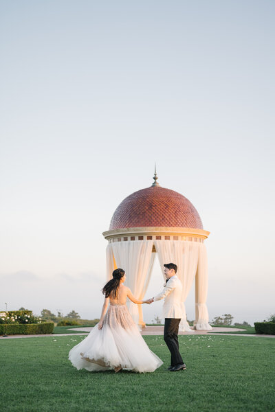 SUNSET ROOFTOP AT CASTLE GREEN PASADENA