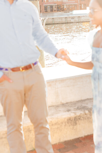 Magical Annapolis Maryland Engagement Session