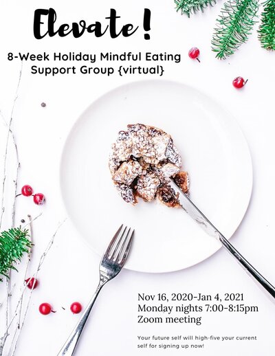 ELEVATE 8-week holiday support group