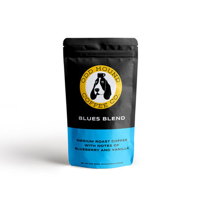 Blues Blend Bag of Coffee