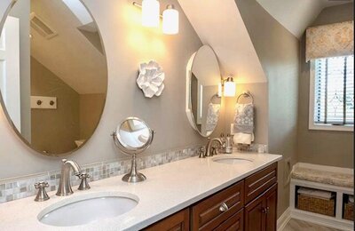 DRL Home Staging New Jersey Bathroom