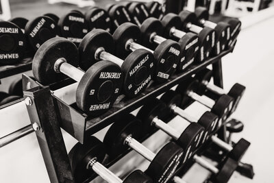 Purchase a  family membership at The Gym for $100/month or $1000/year.
