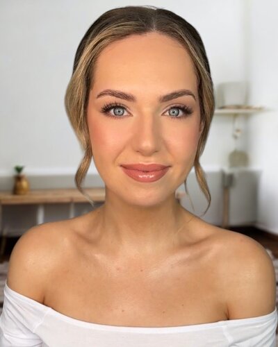 Soft Glam Bride
