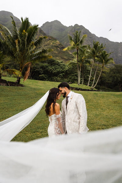 Ray+Chelsee Kualoa Ranch Wedding-117
