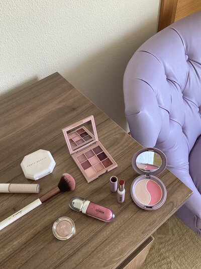 This image features professional makeup products used at Book Sothana, a boutique day spa located at 9303 Baymeadows Rd 105, #120, Jacksonville, FL 32256. Licensed esthetician and makeup artist Sothana uses high-quality cosmetics to create personalized looks for weddings, special events, and everyday beauty. Each product is carefully selected for its performance, skin-friendliness, and long-lasting results. Whether clients desire a natural glow, a bold statement, or bridal glam, Book Sothana offers professional makeup artistry backed by expert technique and a genuine passion for enhancing natural beauty. Jacksonville clients trust Book Sothana for intentional, detail-oriented beauty services that leave them feeling empowered and radiant. Schedule your makeup consultation today by calling (904) 597-0867 or visit https://booksothana.com/. Experience personalized makeup services at Jacksonville’s trusted day spa, where beauty is done with heart and precision.