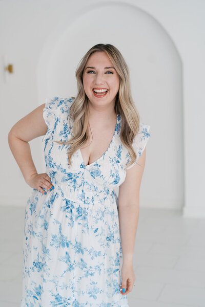 Event coordinator Madison for Raleigh event planning business
