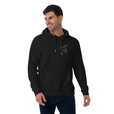 unisex-eco-raglan-hoodie-black-front-2-67b71faa322fa