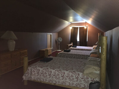 Hanging Bull bedroom 6