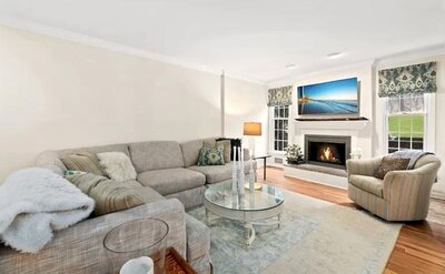 DRL Home Staging New Jersey Living Room