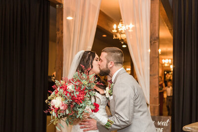 hidden meadows bride and groom by joanna monger photography