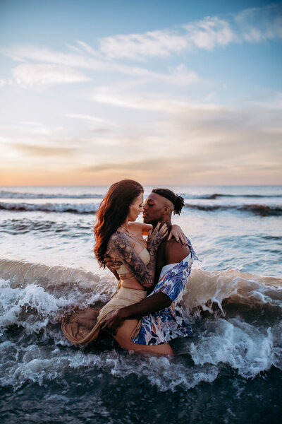 anniversary photo session on st pete beach