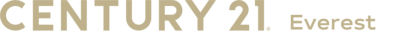 Century 21 Everest Logo in Gold