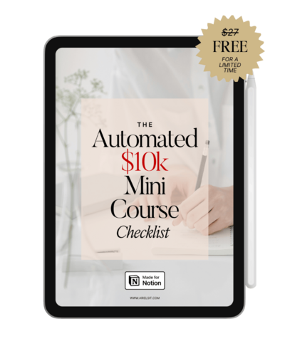 Learn the formula to craft a bestseller course outline and get paid in just 1 week before it's made. It's the proven framework used by many 7-figure coaches.