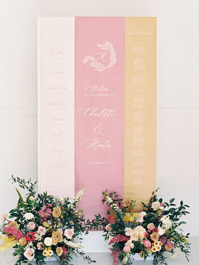 Copper Wedding Sign Stands and Easels reception Welcome Sign, Seating  Chart, Menus, Floral Arches, Backdrops Multiple Finishes Available 