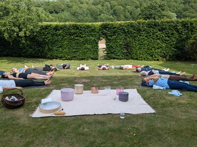 Stancombe Park Sound bath