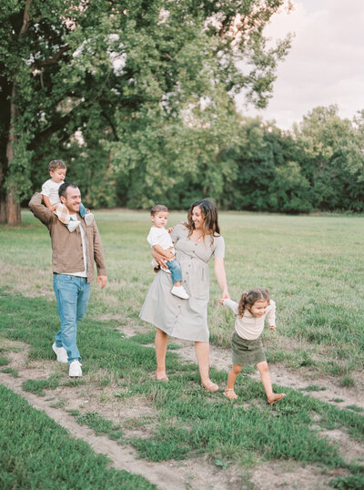 Lifestyle Family Photography  Des Moines