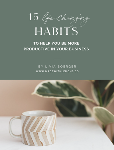 15-habits-to-be-more-productive