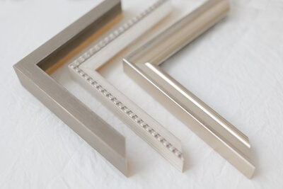 Elegant Tampa photography studio interior with soft natural light and neutral decor, perfect for luxury newborn and maternity sessions