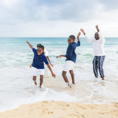 Oahu family photography