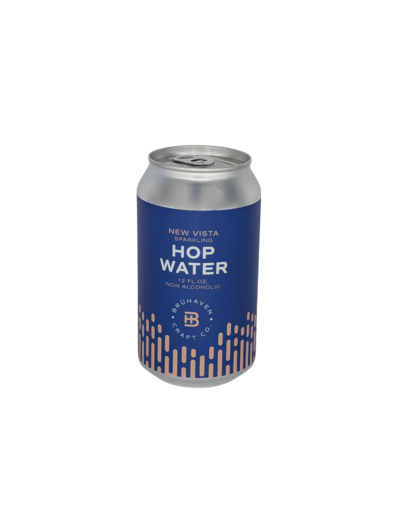 Hop Water Sparkling Non-Alcoholic Drink Bruhaven Minnesota Brewery
