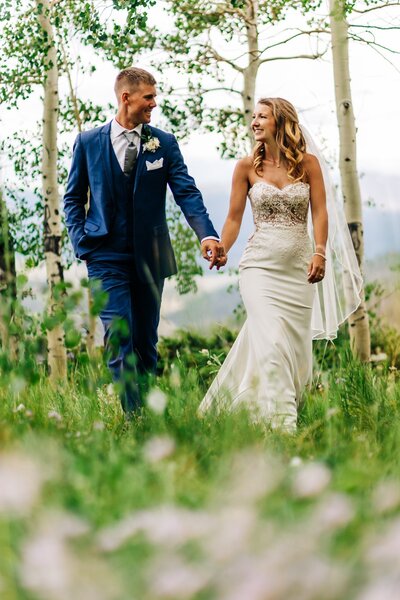 outdoor wedding in Colorado