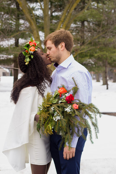 Stunning wedding photography experience for adventurous couple