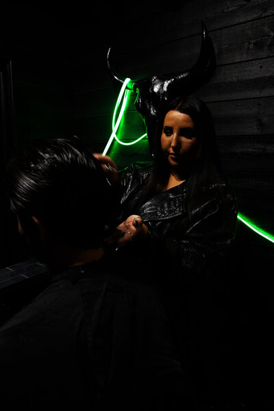 Trainer looking to the middle distance