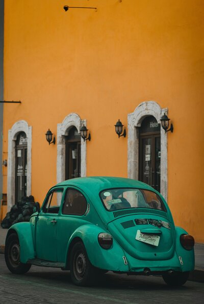 car in Merida Mexico