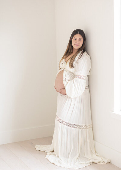 iowa city maternity photography