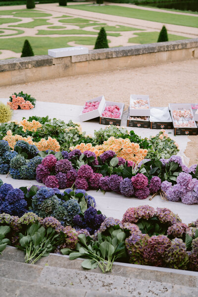decoration fleurs luxe design planner Paris cote d'azur french riviera
