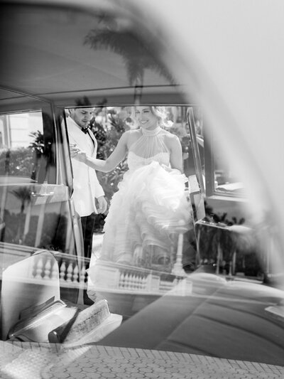 Luxury Italian wedding at Vizcaya in Miami by Liz Andolina