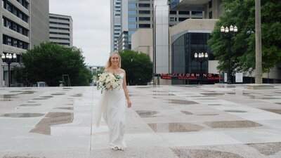 Wedding at The Sixpence
