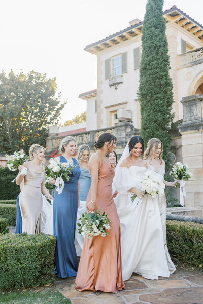 mint green bridesmaid dress One Shoulder Mint Green Bridesmaid Dresses Plus Size Maternity Long Bridesmaid Dresses ARD1136