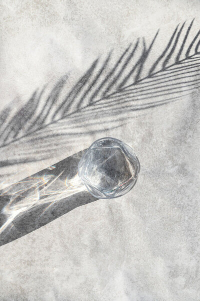 shadows and light to show brand design for photographers