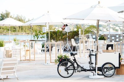 Champagne cart
