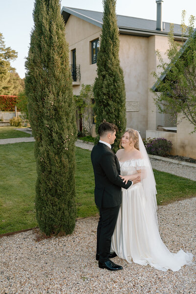 Intimate Wedding at Harts Farm on the Mornington Peninsula