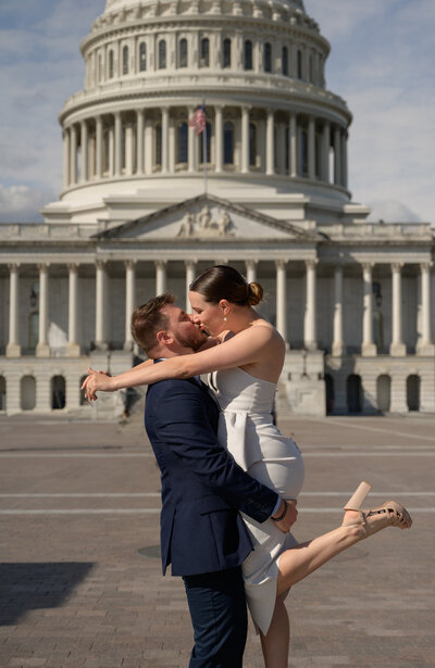 Engaged Couple in Baltimore
