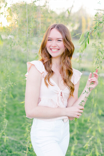North Carolina Museum of Art Senior Photos Kelsie Zeagler