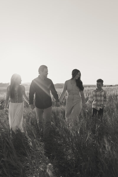 outdoor family photos 