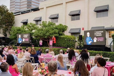 American Cancer Society, California Spirit, Wolfgang Puck, event rentals, event florist, los angeles, Fox Studios Lot events, studio event, hollywood fundraiser, gala, brand activations