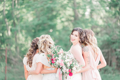 summer northern michigan wedding photographers