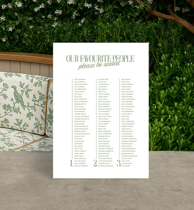 Big Love wave A1 Sign in peach and tangerine by State of Elliott