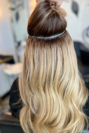 hair salon client