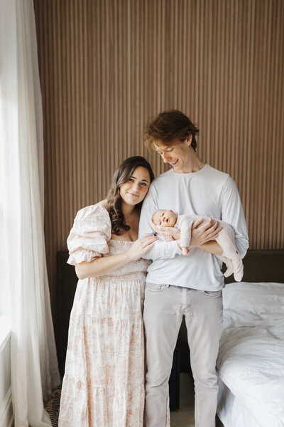 Newborn portrait nursery mock up