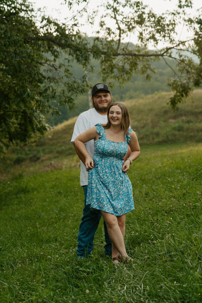 Bridal Portrait Session by an East Tennessee Wedding Photographer