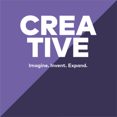 Imagine Invent Expand Purple pixel