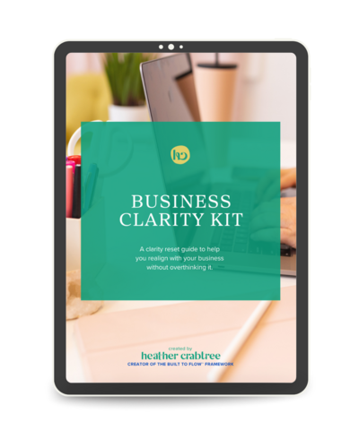 business clarity kit mockup